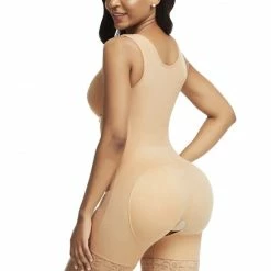 Kopen 💯 Merkloos Corrigerende Shapewear Corset - Corrigerende Bh - Met 3 Rijen Verstelbare Haakjes Beige Maat M 🔔 -lingerie-dames-badmode Winkel 550x751 2