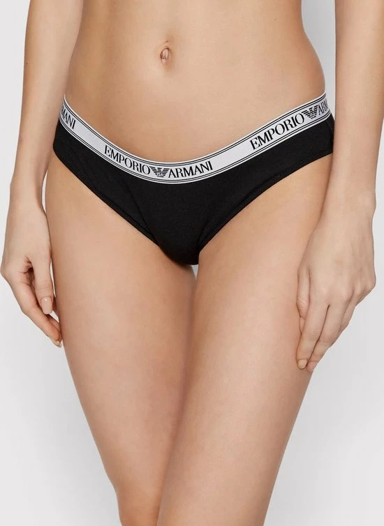 Beste Pirce ⭐ Emporio Armani Iconic Logoband - 2pack Dames Onderbroek - Maat XL ⭐ 2 Beste Pirce ⭐ Emporio Armani Iconic Logoband - 2pack Dames Onderbroek - Maat XL ⭐ - Afbeelding 2