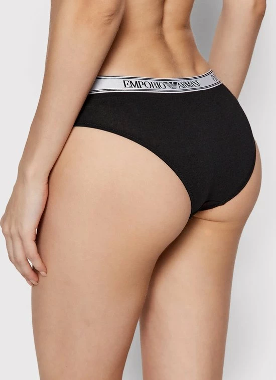 Beste Pirce ⭐ Emporio Armani Iconic Logoband - 2pack Dames Onderbroek - Maat XL ⭐ 3 Beste Pirce ⭐ Emporio Armani Iconic Logoband - 2pack Dames Onderbroek - Maat XL ⭐ - Afbeelding 3