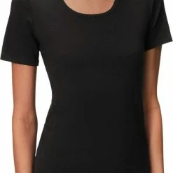 Goedkoopste 🎁 Ten Cate Basics Dames T-shirt - 32288 - S - Zwart 🥰