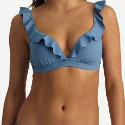 Uitgang ⌛ Beachlife Infinity Ruffle 👙 Bikinitop Met Voorgevormde Cups En Beugel - Dames - Maat 70C 🧨 -lingerie-dames-badmode Winkel 550x760 1