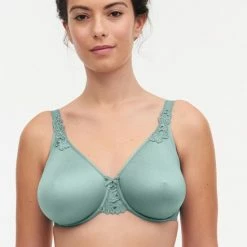 Nieuw 🥰 Chantelle Beugel Bh Hedona Trellis Green C Groen - Maat 75 D ❤️