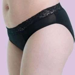 Nieuw π Cheeky Wipes Menstruatie Ondergoed - Feeling Pretty - Slip - Maat 40-42 - Zwart π― 8 Nieuw π Cheeky Wipes Menstruatie Ondergoed - Feeling Pretty - Slip - Maat 40-42 - Zwart π― -lingerie-dames-badmode Winkel 550x764