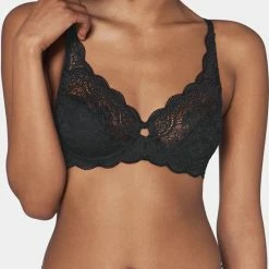 Gloednieuw โ Triumph Amourette 300 WX Beha - Zwart - Maat D90 โ