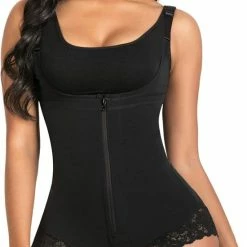 Begroting 👍 STYLE SOLUTIONS | FAJA | BODY SHAPER | ZWART 2XL ⌛