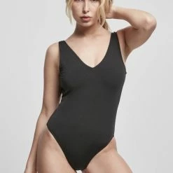 Top 10 🎁 Urban Classics Badpak -S- Recycled High Leg Zwart 😍