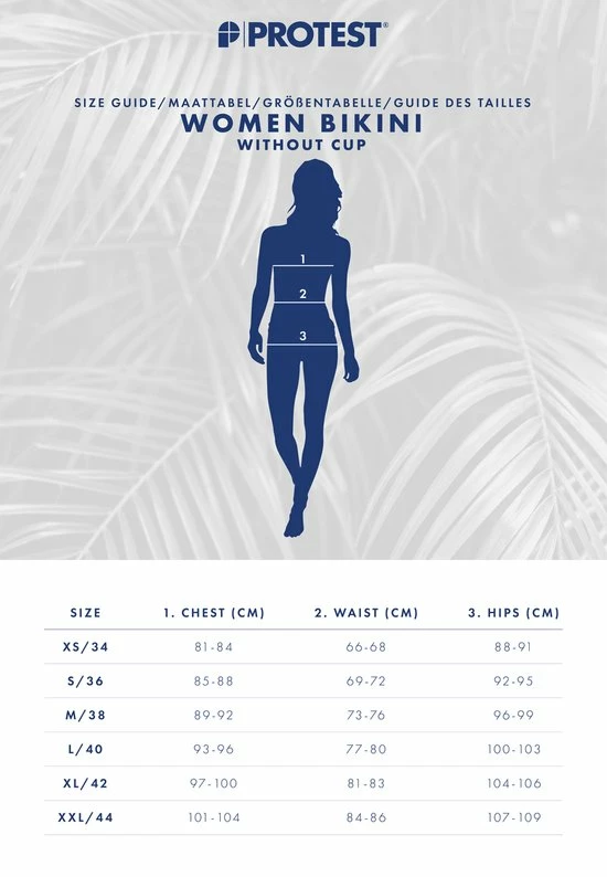 Aanbiedingen π Protest Prtyamba Bandeau-bikini Dames - Maat S/36 π 7 Aanbiedingen π Protest Prtyamba Bandeau-bikini Dames - Maat S/36 π - Afbeelding 7