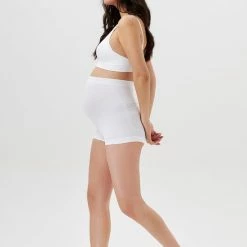 Beste recensies van 🥰 Noppies Naadloze Zwangerschapsshorts Seamless - White - M/L 🔔 -lingerie-dames-badmode Winkel 550x796