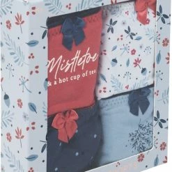 Goedkoop 🔥 Happy Shorts Dames Kerst Slips Onderbroeken 4-Pack - Maat S 🔥 -lingerie-dames-badmode Winkel 550x798 1