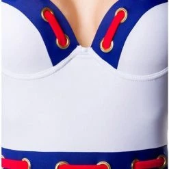 Promo ❤️ Belsira Badpak -2XL- Navy Multicolours 🎁 -lingerie-dames-badmode Winkel 550x812 1