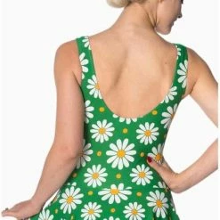 Beste deal 🎁 Dancing Days Badpak -M- CRAZY DAISY Groen ⭐ -lingerie-dames-badmode Winkel 550x816 3