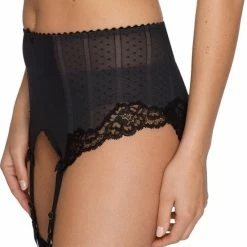 Gloednieuw 🧨 PrimaDonna Couture Jarretelgordel 0762580 Zwart - Maat 90 ⭐ -lingerie-dames-badmode Winkel 550x816 4