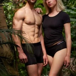 Flash-uitverkoop βοΈ Bamboo Essentials - T π Shirt Dames - Ronde Hals - 3 Stuks - Zwart - M - Bamboe Ondershirt - Onderhemd - Dames π Shirts Korte Mouw π 5 Flash-uitverkoop βοΈ Bamboo Essentials - T π Shirt Dames - Ronde Hals - 3 Stuks - Zwart - M - Bamboe Ondershirt - Onderhemd - Dames π Shirts Korte Mouw π -lingerie-dames-badmode Winkel 550x824 1