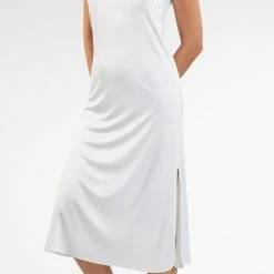 Beste Verkoop 💯 Nina Von C Onderjurk Extra Lang 120CM - 36 - Wit 🛒