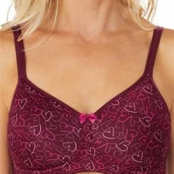 Top 10 🥰 Amoena Mara BH Zonder Beugel Rood 95 B 🔥