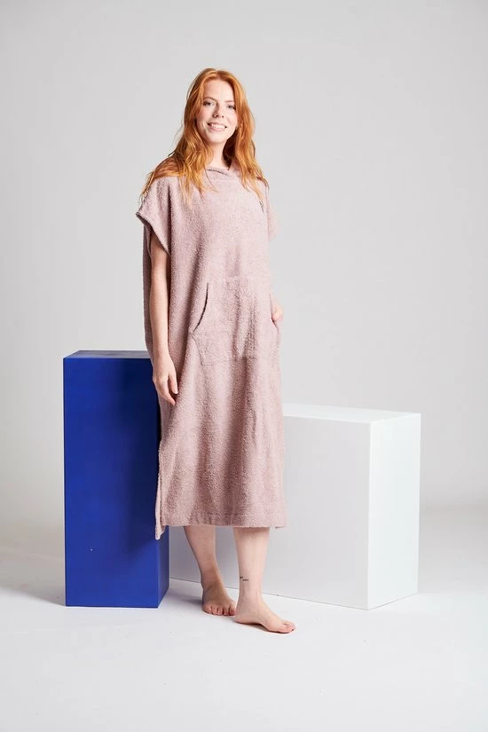 Promo โญ Merkloos Ponchy - Surf Poncho - Handdoek Poncho - Rosa Velho - Maat Groot - Uniseks - Katoen ๐ 1 Promo โญ Merkloos Ponchy - Surf Poncho - Handdoek Poncho - Rosa Velho - Maat Groot - Uniseks - Katoen ๐