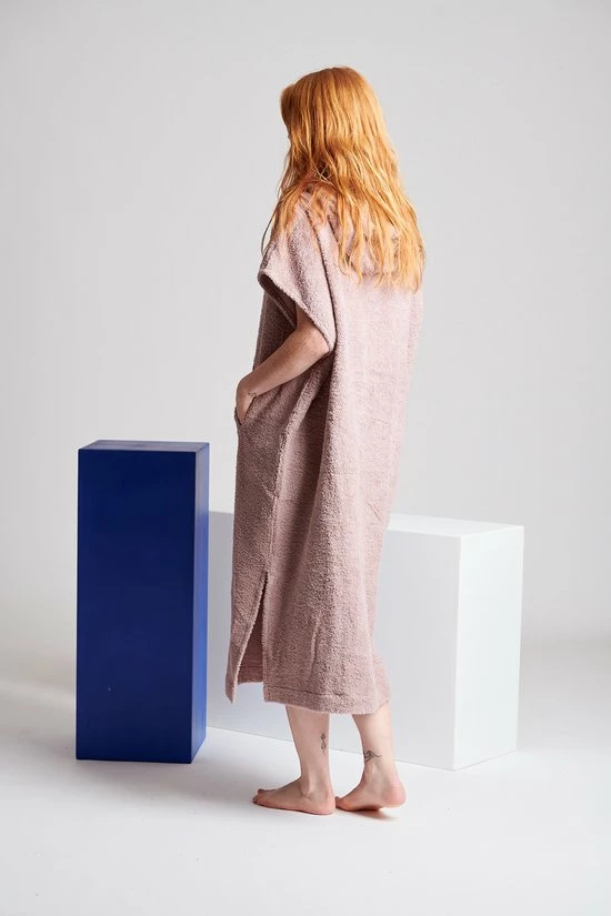 Promo โญ Merkloos Ponchy - Surf Poncho - Handdoek Poncho - Rosa Velho - Maat Groot - Uniseks - Katoen ๐ 2 Promo โญ Merkloos Ponchy - Surf Poncho - Handdoek Poncho - Rosa Velho - Maat Groot - Uniseks - Katoen ๐ - Afbeelding 2