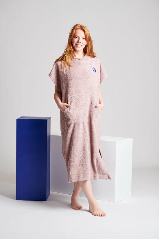 Promo โญ Merkloos Ponchy - Surf Poncho - Handdoek Poncho - Rosa Velho - Maat Groot - Uniseks - Katoen ๐ 3 Promo โญ Merkloos Ponchy - Surf Poncho - Handdoek Poncho - Rosa Velho - Maat Groot - Uniseks - Katoen ๐ - Afbeelding 3