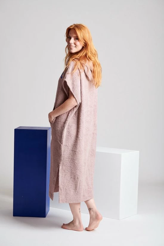Promo โญ Merkloos Ponchy - Surf Poncho - Handdoek Poncho - Rosa Velho - Maat Groot - Uniseks - Katoen ๐ 5 Promo โญ Merkloos Ponchy - Surf Poncho - Handdoek Poncho - Rosa Velho - Maat Groot - Uniseks - Katoen ๐ - Afbeelding 5