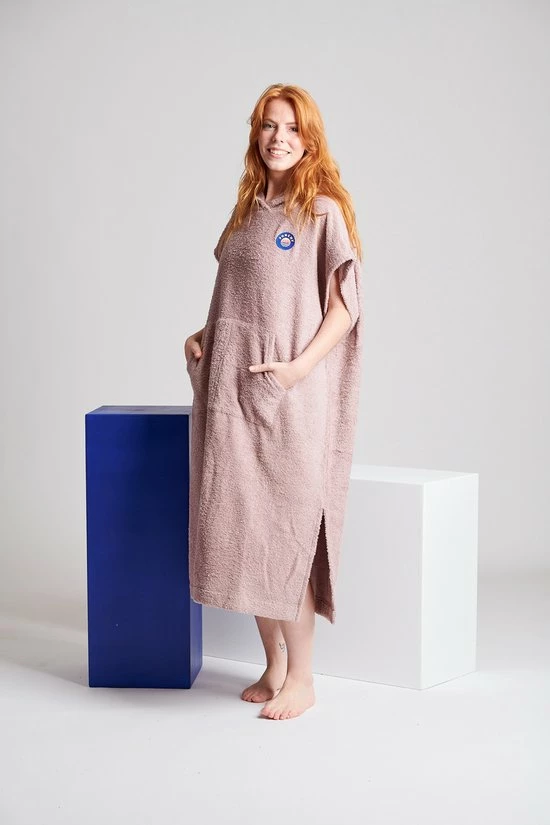 Promo โญ Merkloos Ponchy - Surf Poncho - Handdoek Poncho - Rosa Velho - Maat Groot - Uniseks - Katoen ๐ 6 Promo โญ Merkloos Ponchy - Surf Poncho - Handdoek Poncho - Rosa Velho - Maat Groot - Uniseks - Katoen ๐ - Afbeelding 6