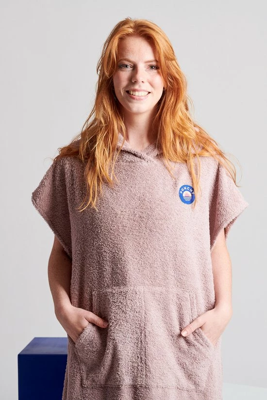 Promo โญ Merkloos Ponchy - Surf Poncho - Handdoek Poncho - Rosa Velho - Maat Groot - Uniseks - Katoen ๐ 7 Promo โญ Merkloos Ponchy - Surf Poncho - Handdoek Poncho - Rosa Velho - Maat Groot - Uniseks - Katoen ๐ - Afbeelding 7