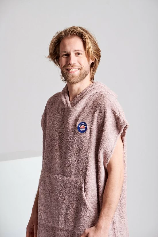 Promo โญ Merkloos Ponchy - Surf Poncho - Handdoek Poncho - Rosa Velho - Maat Groot - Uniseks - Katoen ๐ 10 Promo โญ Merkloos Ponchy - Surf Poncho - Handdoek Poncho - Rosa Velho - Maat Groot - Uniseks - Katoen ๐ - Afbeelding 10