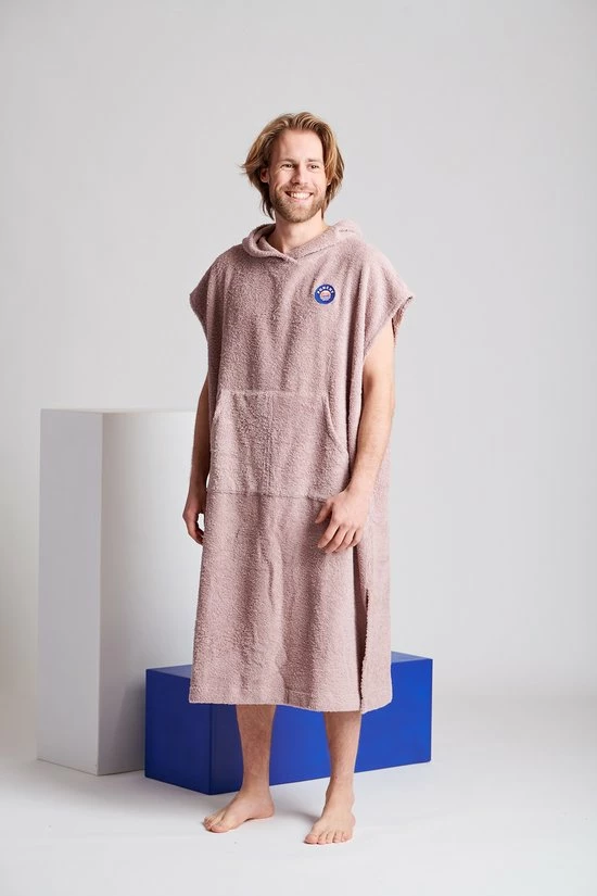 Promo โญ Merkloos Ponchy - Surf Poncho - Handdoek Poncho - Rosa Velho - Maat Groot - Uniseks - Katoen ๐ 11 Promo โญ Merkloos Ponchy - Surf Poncho - Handdoek Poncho - Rosa Velho - Maat Groot - Uniseks - Katoen ๐ - Afbeelding 11