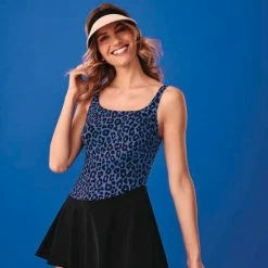 Begroting 🛒 Anita Care Albina Kista Prothese Badpak 6409 389 Fusion Blue - Maat 48D 👏