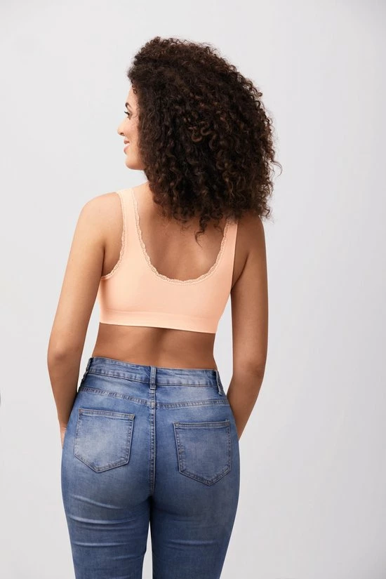 Promo π Amoena Prothese Bh Zonder Beugel Kitty SB Rose Nude - Maat XL π― 2 Promo π Amoena Prothese Bh Zonder Beugel Kitty SB Rose Nude - Maat XL π― - Afbeelding 2