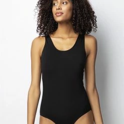 Top 10 ๐ Merkloos DONEX-Bodysuit Met Brede Band-1 Stuk-Ondergoed Voor Dames-zwart-maat XXL ๐งจ