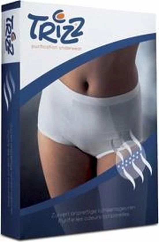 Flash-uitverkoop ๐ Trizz Geurzuiverend Ondergoed - Maxi-slip Dames -maat L ๐ฅ 3 Flash-uitverkoop ๐ Trizz Geurzuiverend Ondergoed - Maxi-slip Dames -maat L ๐ฅ - Afbeelding 3