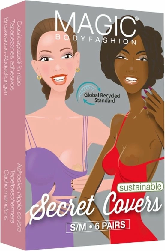 Beste deal π MAGIC Bodyfashion Secret Covers Black Vrouwen - Maat L/XL π 3 Beste deal π MAGIC Bodyfashion Secret Covers Black Vrouwen - Maat L/XL π - Afbeelding 3